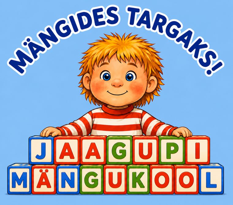 Jaagupi Mängukool - Mängides targaks!